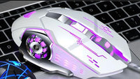 HKM-481939 Wired Gaming Mouse with 1600 DPI Precision and Ergonomic Design