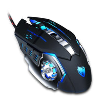 HKM-481939 Wired Gaming Mouse with 1600 DPI Precision and Ergonomic Design