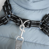 HKM-4819517 Insulated Fleece-lined Dog Vest with Zippers for Comfortable Winter Wear