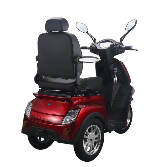 HKM-482131 VISTA-3 Electric Three-Wheel Passenger Scooter for Handicapped Individuals