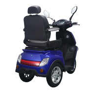 HKM-482131 VISTA-3 Electric Three-Wheel Passenger Scooter for Handicapped Individuals