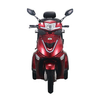 HKM-482131 VISTA-3 Electric Three-Wheel Passenger Scooter for Handicapped Individuals