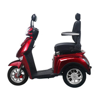 HKM-482131 VISTA-3 Electric Three-Wheel Passenger Scooter for Handicapped Individuals