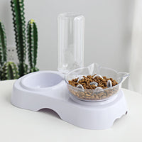 HKM-4823869 Automatic Water Refilling Cat Bowl with Choking Prevention ¨C Transparent Plastic, Multiple Colors
