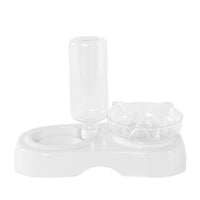 HKM-4823869 Automatic Water Refilling Cat Bowl with Choking Prevention ¨C Transparent Plastic, Multiple Colors