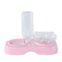 HKM-4823869 Automatic Water Refilling Cat Bowl with Choking Prevention ¨C Transparent Plastic, Multiple Colors
