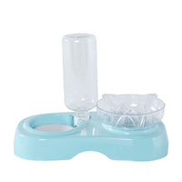 HKM-4823869 Automatic Water Refilling Cat Bowl with Choking Prevention ¨C Transparent Plastic, Multiple Colors