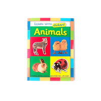 HKM-482387 Educational Colouring Book with Stickers for Children’s Learning and Creativity