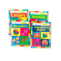 HKM-482387 Educational Colouring Book with Stickers for Children’s Learning and Creativity