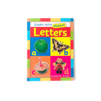 HKM-482387 Educational Colouring Book with Stickers for Children’s Learning and Creativity