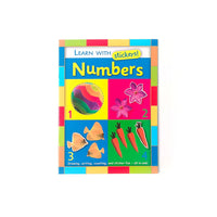 HKM-482387 Educational Colouring Book with Stickers for Children’s Learning and Creativity