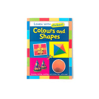 HKM-482387 Educational Colouring Book with Stickers for Children’s Learning and Creativity