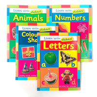 HKM-482387 Educational Colouring Book with Stickers for Children’s Learning and Creativity