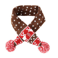 HKM-4825277 Festive Acrylic Wool Scarf for Cats and Dogs - Holiday Pet Accessory