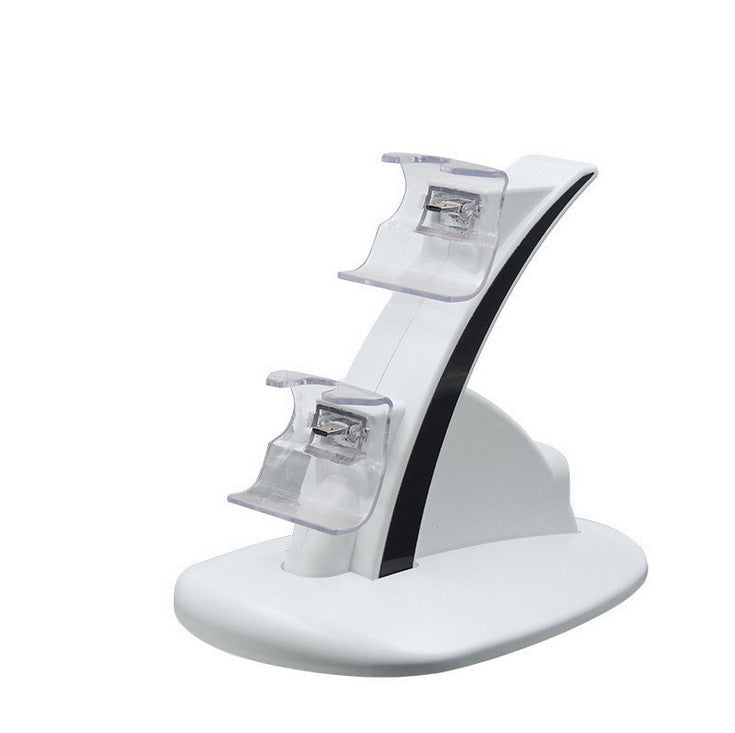 HKM-482579 Dual Charger Station for Xbox Game Controllers - Charges Two Controllers Simultaneously, Auto Power Off, LED Indicator Light