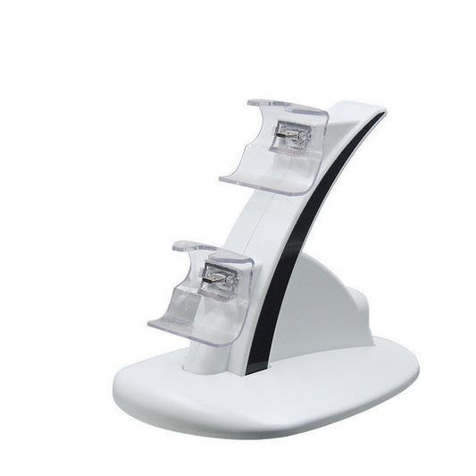 HKM-482579 Dual Charger Station for Xbox Game Controllers - Charges Two Controllers Simultaneously, Auto Power Off, LED Indicator Light