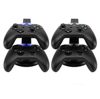 HKM-482579 Dual Charger Station for Xbox Game Controllers - Charges Two Controllers Simultaneously, Auto Power Off, LED Indicator Light