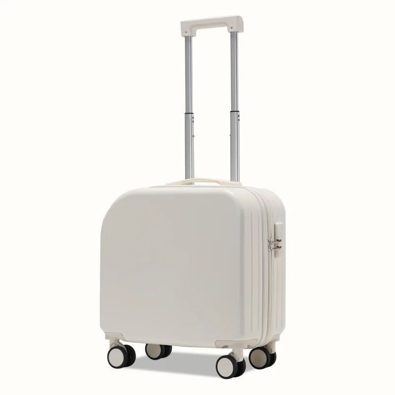 HKM-482643 Kids Trolley Suitcase with Phone Holder for Travel - Mini Spinner Luggage for Children