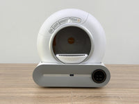 HKM-482707 Intelligent Self-Cleaning Cat Litter Box with Smart Monitoring and Eco-Friendly Design, 65L Capacity