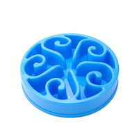 HKM-4827837 Puppy Choking Prevention Feeding Bowl - Safe and Colorful Options in Blue, Green, Pink