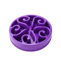 HKM-4827837 Puppy Choking Prevention Feeding Bowl - Safe and Colorful Options in Blue, Green, Pink