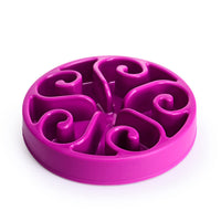 HKM-4827837 Puppy Choking Prevention Feeding Bowl - Safe and Colorful Options in Blue, Green, Pink