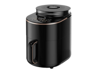 HKM-482835 Large Capacity 4.5L Steam Air Fryer with Visible Cooking Pot for Multifunctional Home and Commercial Use