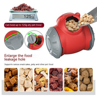 HKM-4828477 Educational Rocking Non-Inverted Food Leakage Bear Toy for Dogs - TPR Material in Red, Green, and Pink