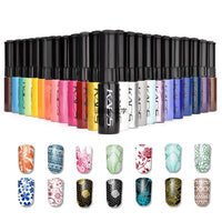 HKM-482899 Color Print Nail Polish - Standard Formula, 7ml, 24-Month Shelf Life