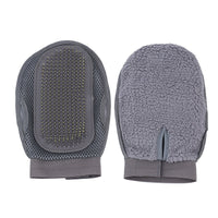 HKM-4829117 Pet Grooming Gloves for Dogs, Cats, and Small Animals - Effective Dusting and Massaging Tool