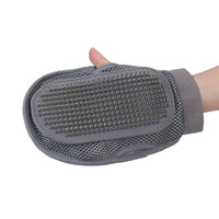 HKM-4829117 Pet Grooming Gloves for Dogs, Cats, and Small Animals - Effective Dusting and Massaging Tool