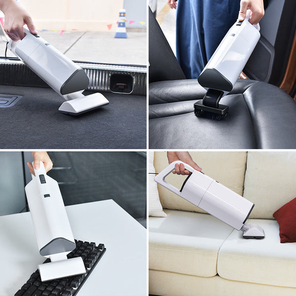 HKM-4829245 Cordless Rechargeable Handheld Vacuum Cleaner with Strong Motor and High Suction Power