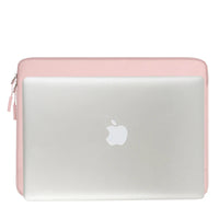 HKM-482963 Custom Soft Laptop Sleeve Cover for MacBook and Mac Pro - Black Briefcase Style