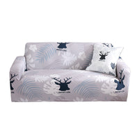 HKM-482963 Multifunctional Stretch Knit Sofa Cover with Pillowcases - Multiple Sizes Available