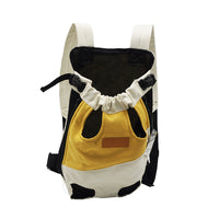 HKM-4829885 Canvas Chest Bag for Pets - Portable, Solid Color, Domestic Trade, 1 Capacity