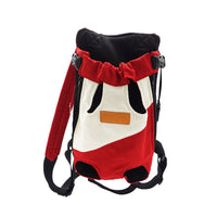 HKM-4829885 Canvas Chest Bag for Pets - Portable, Solid Color, Domestic Trade, 1 Capacity
