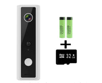 HKM-483091 Smart WiFi Video Doorbell Camera with Intercom and Night Vision Capability