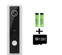 HKM-483091 Smart WiFi Video Doorbell Camera with Intercom and Night Vision Capability