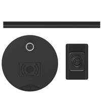 HKM-483283 Wireless Charging Headset Stand with Aluminum & TPU Construction, 5W/7.5W/10W Power Output