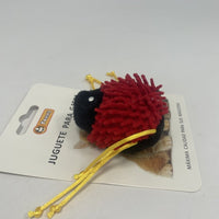 HKM-4833085 Mop Cloth Beetle Cat Toy for Engaging Play and Enrichment