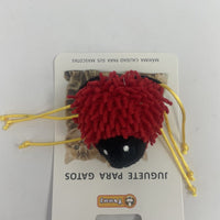 HKM-4833085 Mop Cloth Beetle Cat Toy for Engaging Play and Enrichment
