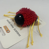 HKM-4833085 Mop Cloth Beetle Cat Toy for Engaging Play and Enrichment