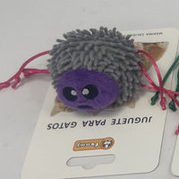 HKM-4833085 Mop Cloth Beetle Cat Toy for Engaging Play and Enrichment