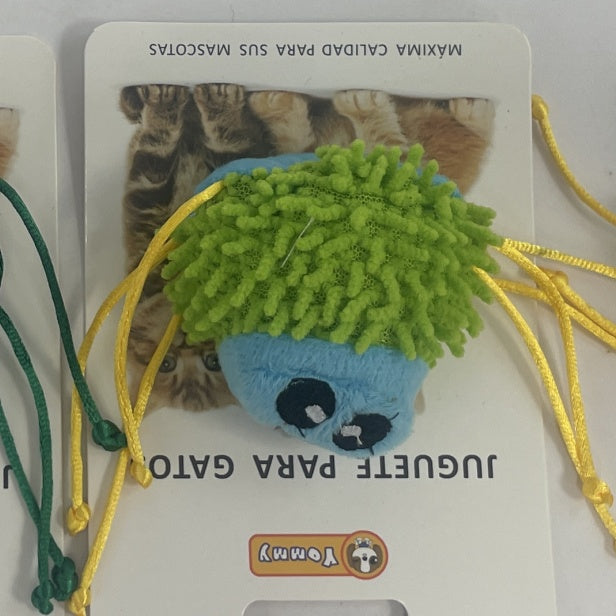 HKM-4833085 Mop Cloth Beetle Cat Toy for Engaging Play and Enrichment