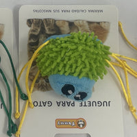 HKM-4833085 Mop Cloth Beetle Cat Toy for Engaging Play and Enrichment