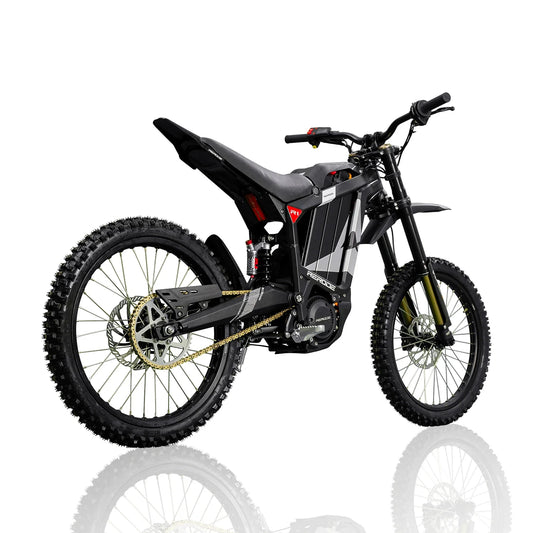 HKM-483347 72V 8000W Mid Drive Electric Dirt Bike, 35Ah Battery, 330Nm Torque, Hydraulic Disc Brakes, Off-Road Capability, 85KM/H Max Speed