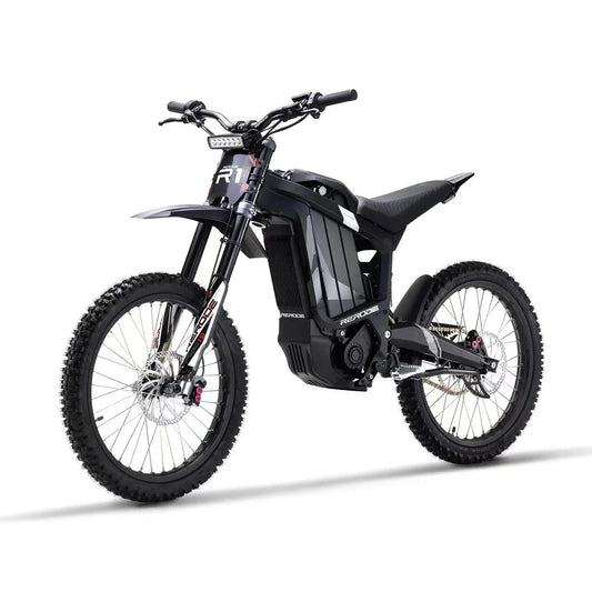 HKM-483347 72V 8000W Mid Drive Electric Dirt Bike, 35Ah Battery, 330Nm Torque, Hydraulic Disc Brakes, Off-Road Capability, 85KM/H Max Speed