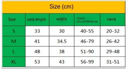 HKM-4833981 Tactical Vest for Medium to Large Dogs - Military Style Pet Clothing in Nylon