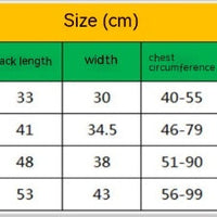 HKM-4833981 Tactical Vest for Medium to Large Dogs - Military Style Pet Clothing in Nylon