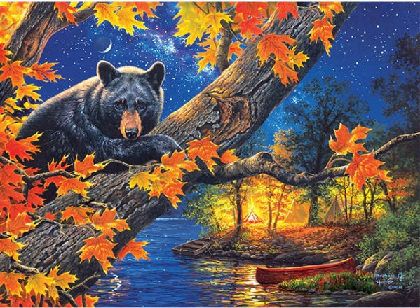 HKM-483411 Handmade Digital Oil Painting on Linen - Charming Landscape Art for Modern Spaces, 40x50cm